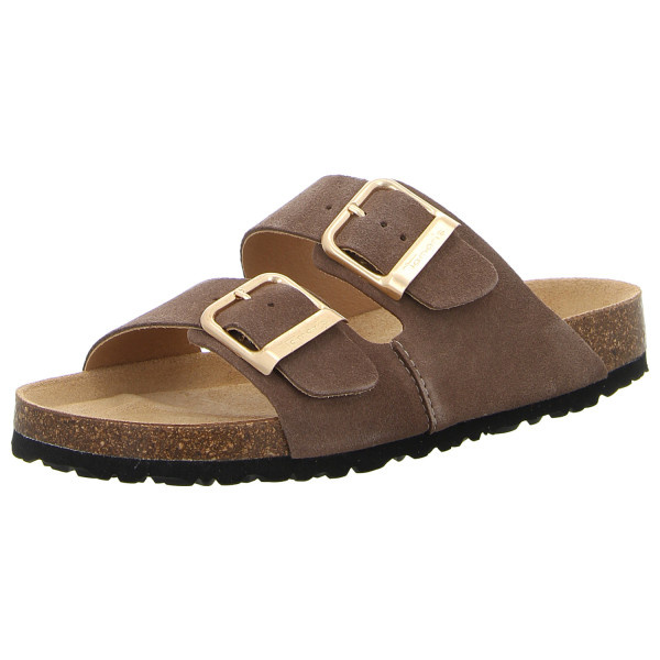 Tamaris Pantoletten chocolate - Bild 1