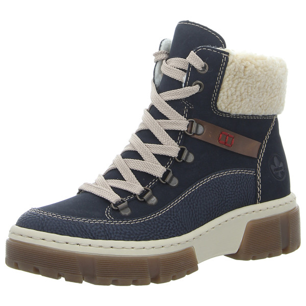 Rieker Stiefeletten blau - Bild 1