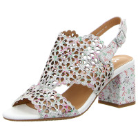 Maciejka Sandaletten white/flowers