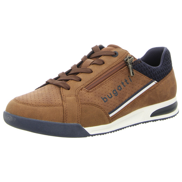 Bugatti Sneaker cognac/dark blue - Bild 1