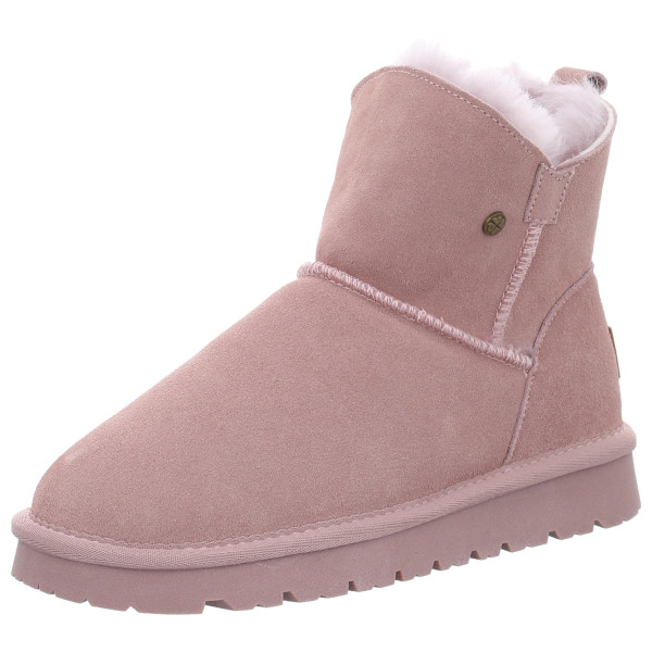 ILC Stiefeletten Fur Vcut lilac - Bild 1