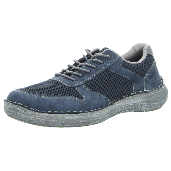 Rieker Schnürschuhe blau - Bild 1