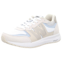 Woden Sneaker Rigmore Reflective ivory