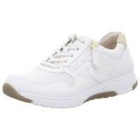 Gabor Sneaker weiss/platino(gold)