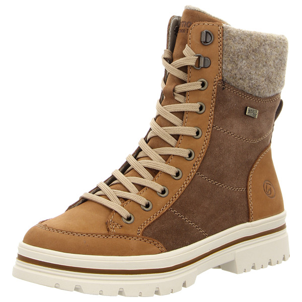 Remonte Stiefeletten braun kombi - Bild 1