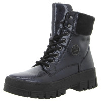 Rieker Stiefeletten blau