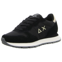 Sun68 Sneaker Ally Gold Silver nero