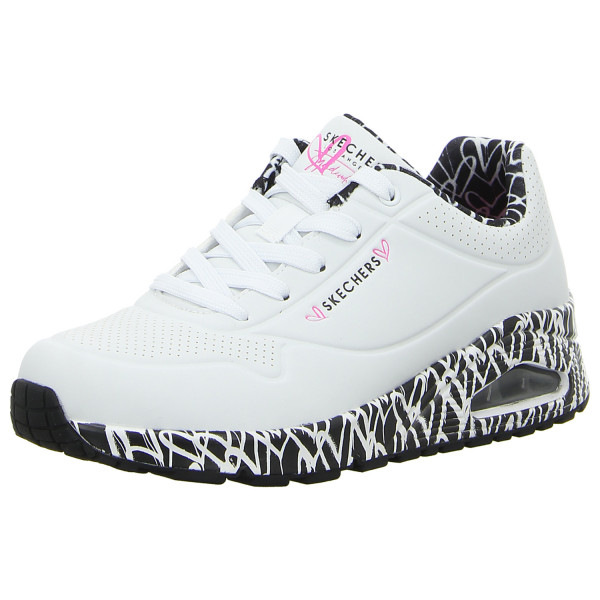 Skechers Sneaker Skechers X JGoldcrow white black - Bild 1