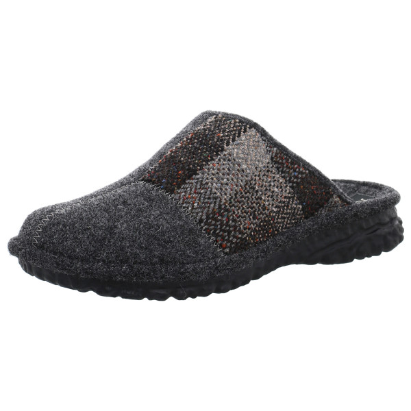 Josef Seibel Hausschuhe Toulouse 04 anthrazit-multi - Bild 1