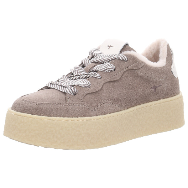 Tamaris Schnürschuhe taupe - Bild 1