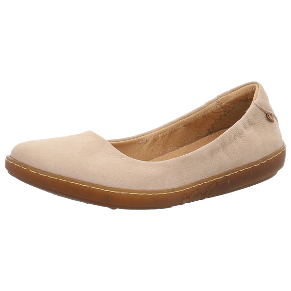 El Naturalisa Ballerinas cream/coral - Bild 1