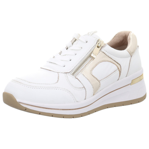 Caprice Schnürschuhe white/gold - Bild 1