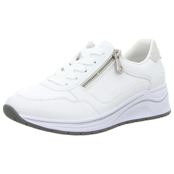 Rieker Schnürschuhe weiss - Bild 1