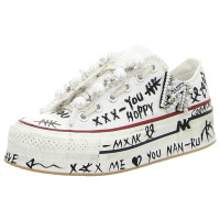 NAN-KU Sneaker white