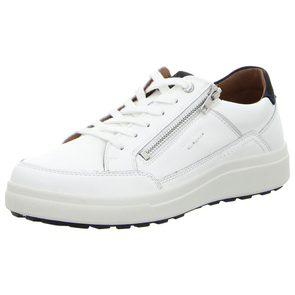 Josef Seibel Schnürschuhe Maddox 07 weiss-dunkelblau - Bild 1