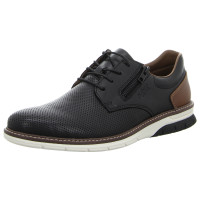 Rieker Schnürschuhe schwarz
