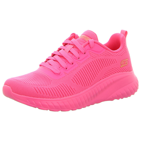 Skechers Sneaker Bobs Sport Squad Cha neon pink - Bild 1