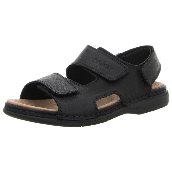 Rieker Sandalen schwarz - Bild 1