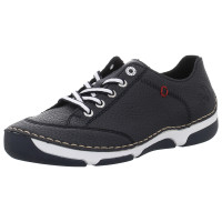 Rieker Schnürschuhe blau