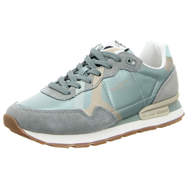 Pepe Jeans Sneaker Brit Printy bleach green - Bild 1