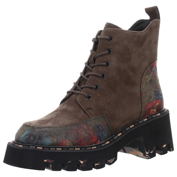 Artiker Stiefeletten braun-kombi - Bild 1