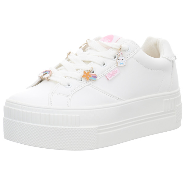 Buffalo Sneaker Paired Charm 2.0 white multi - Bild 1
