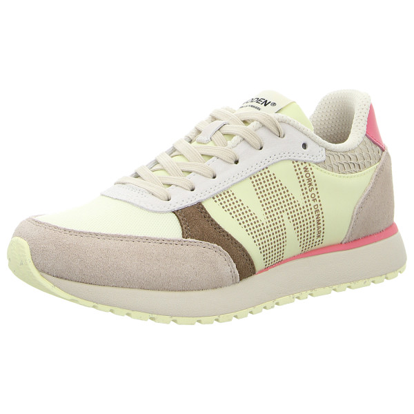 Woden Sneaker Ronja Tricolor wax multi - Bild 1