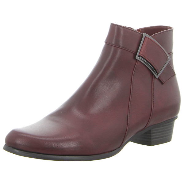 regarde le ciel... Stiefeletten Stefany-388 sangria - Bild 1