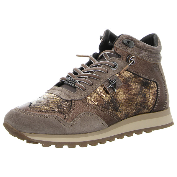 Cetti Sneaker C1048 snake pewter - Bild 1