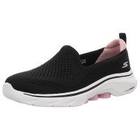 Skechers Slipper Go Walk 7 - Vina black/pink