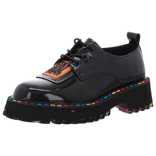 2GO shoe Schnürschuhe schwarz - Bild 1