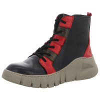 Gemini Stiefeletten schwarz/rot/grün