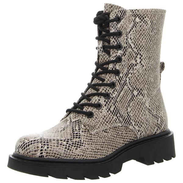 Tamaris Stiefeletten beige snake - Bild 1