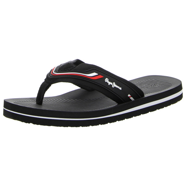 Pepe Jeans Zehentrenner West Club black - Bild 1