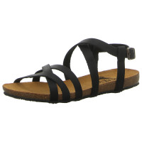 Plakton Sandalen Mam Vali negro