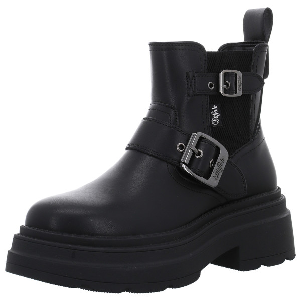 Buffalo Stiefeletten Mars Chelsea Biker black - Bild 1