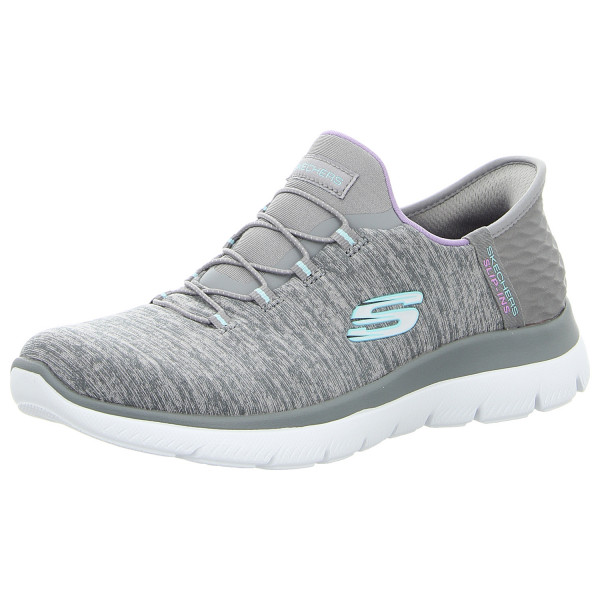 Skechers Slipper Skechers Slip-Ins gray/multi - Bild 1