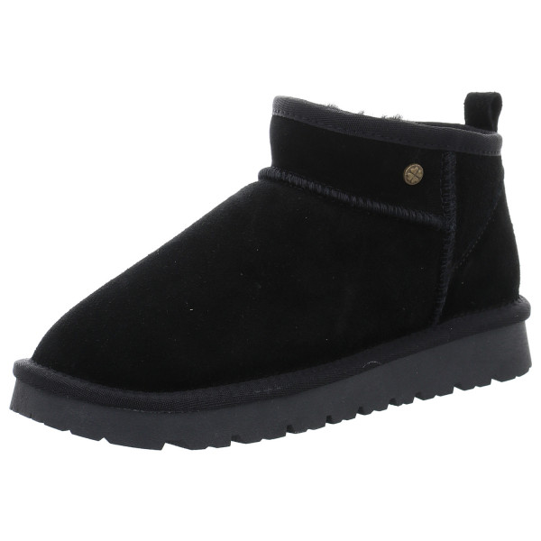 ILC Stiefeletten Fur umin black - Bild 1