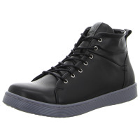 Andrea Conti Stiefeletten schwarz/schiefer