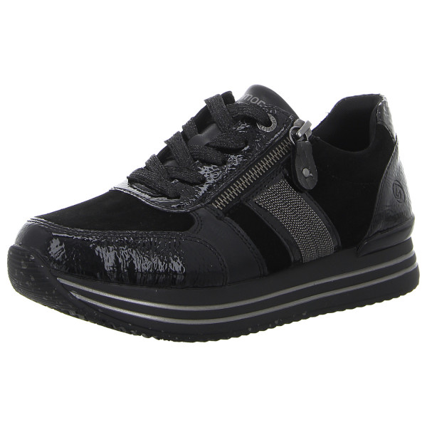 Remonte Sneaker black/schwarz/schwar - Bild 1