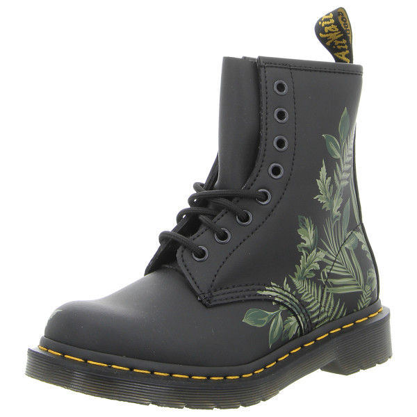 Dr. Martens Stiefeletten 1460 Evergreen black+green genix - Bild 1