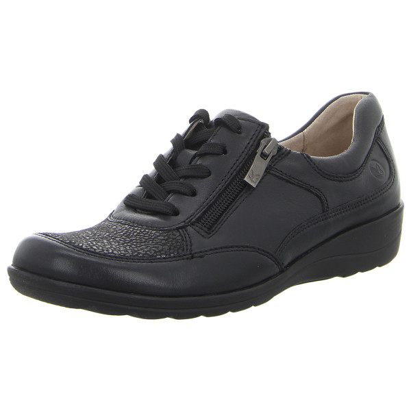 Caprice Schnürschuhe black comb - Bild 1