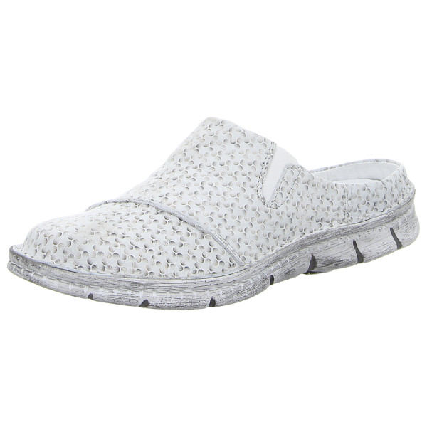 Krisbut Pantoletten weiss - Bild 1