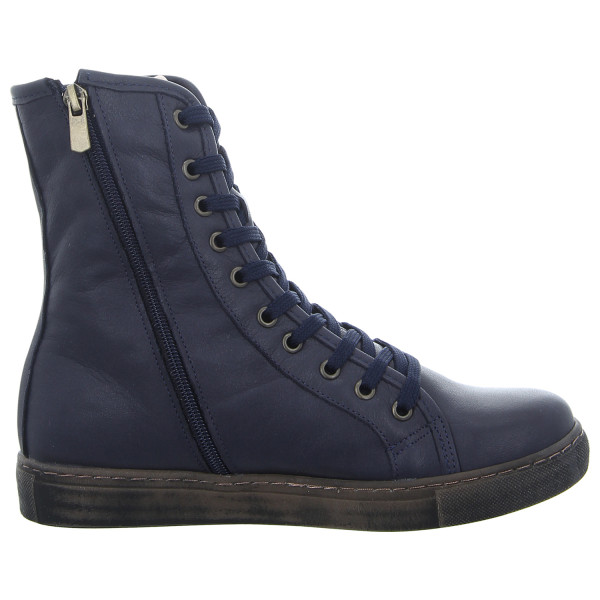 Andrea Conti Schnürstiefel Silbergrau | 42 | 0281210058N0226