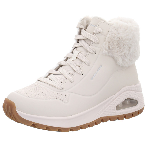 Skechers Stiefeletten Uno Rugged-Fall Air off White - Bild 1