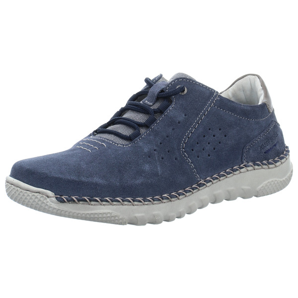 Josef Seibel Schnürschuhe Wilson 13 dunkelblau-kombi - Bild 1