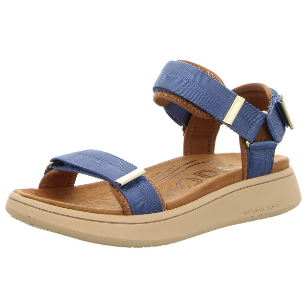 Woden Sandalen Line old denim - Bild 1