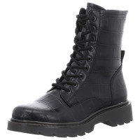 Tamaris Stiefeletten black croco