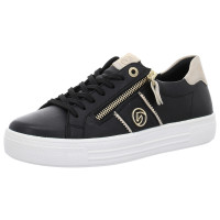 Remonte Schnürschuhe schwarz kombi