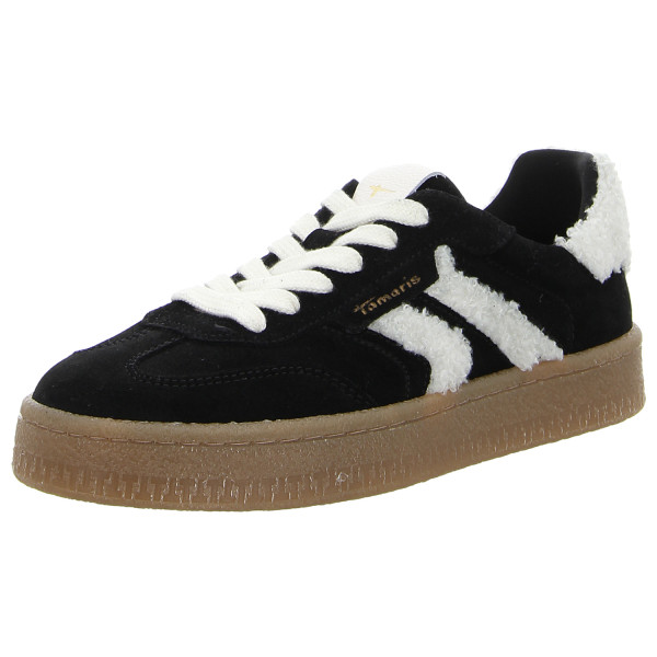 Tamaris Sneaker black/fur - Bild 1